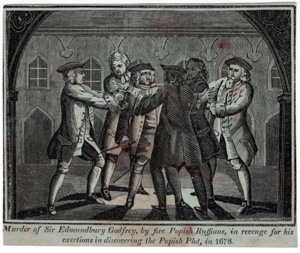 Murder of Sir Edmundbury Godfrey